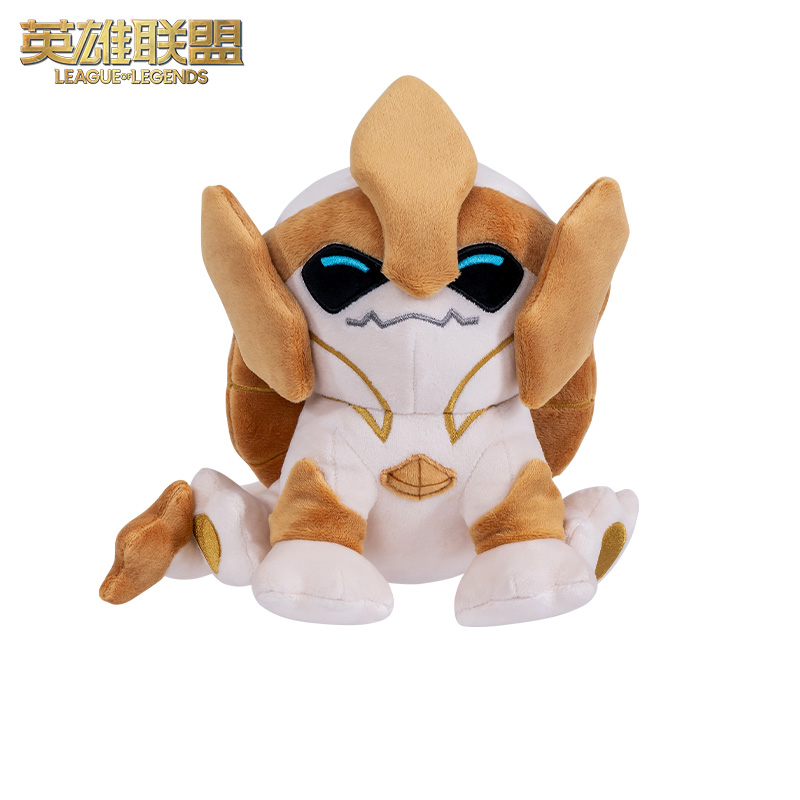 英雄联盟LOL 加里奥毛绒玩偶公仔收藏桌面摆件游戏周边 官方正品