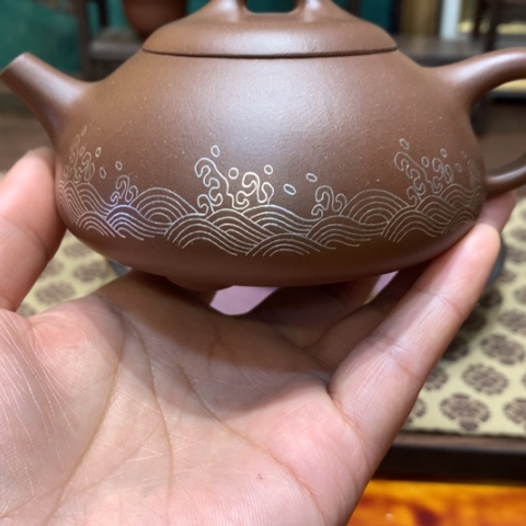 茶壶紫砂踢***替