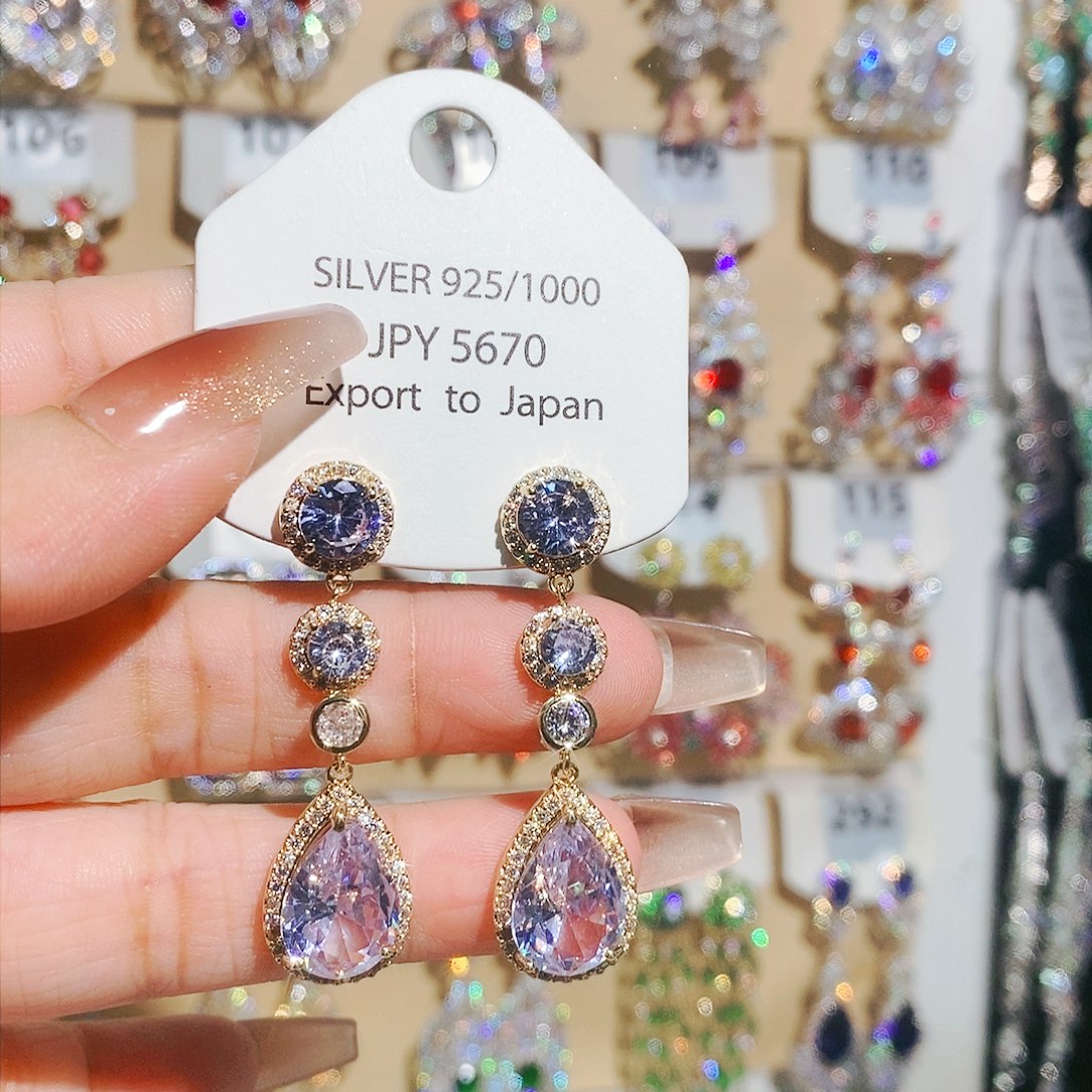 非金属合成立方氧化锆925银