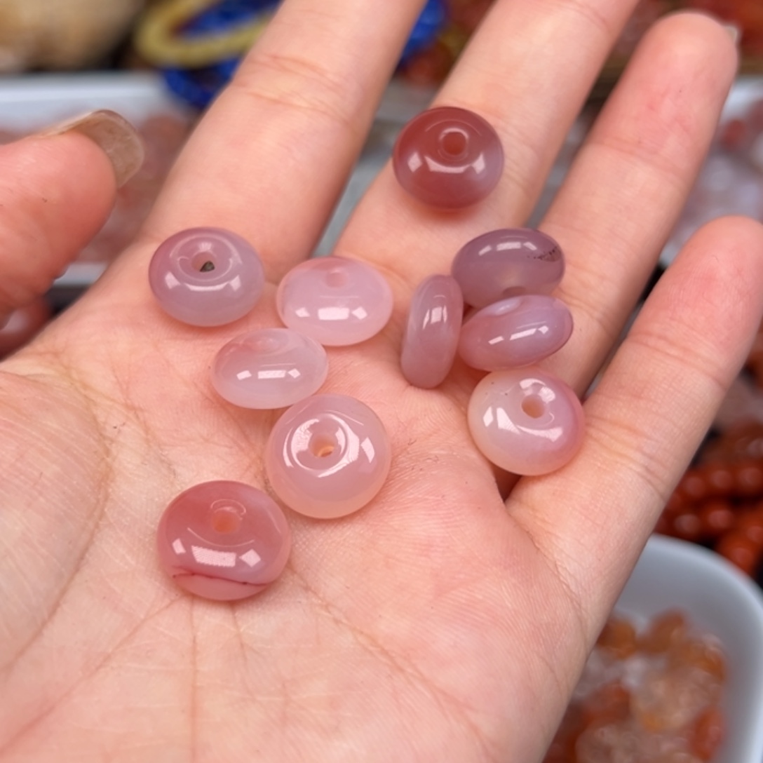 玛瑙/玉髓未镶嵌吊坠(不含链)