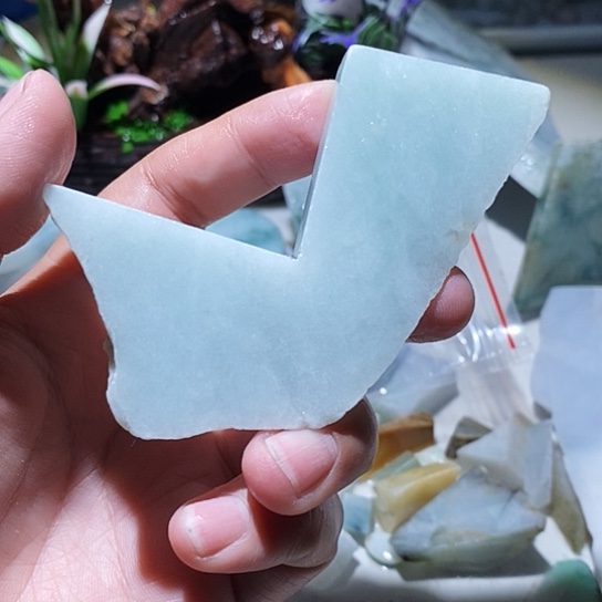 翡翠散珠边角料255