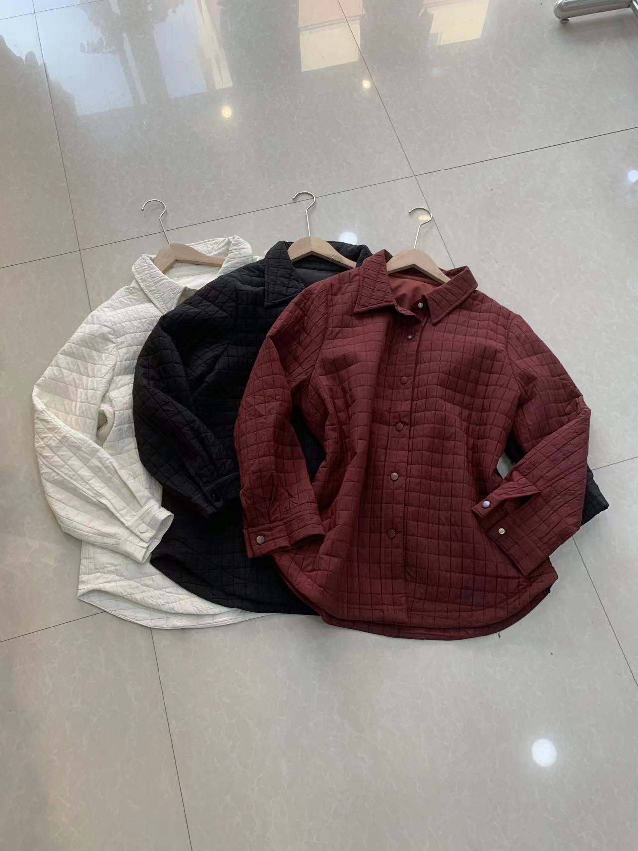 二姐家001真6235时尚百搭二棉外套