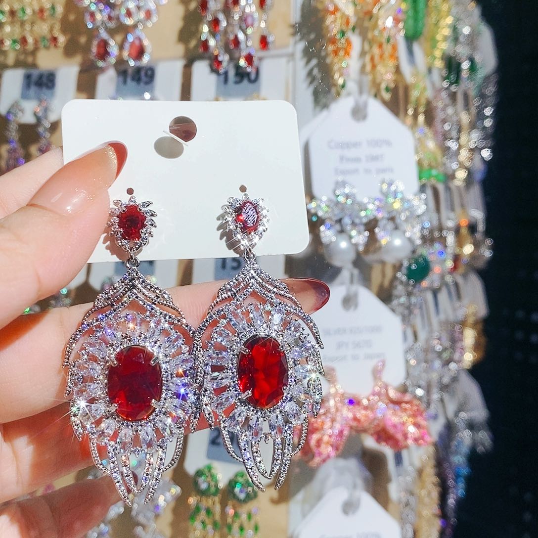 非金属锆石925银