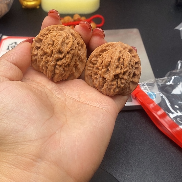 吊坠文玩核桃飞楼42