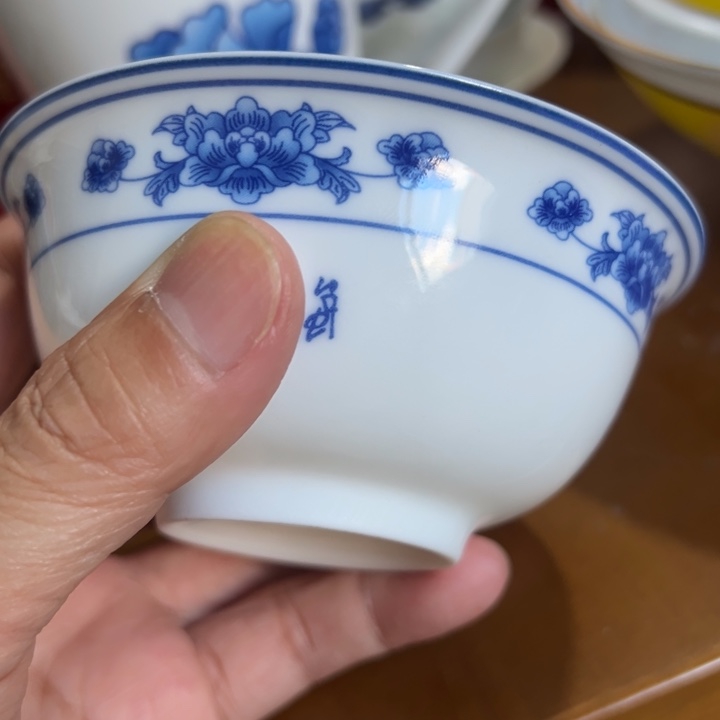 四寸国宴陶瓷一个