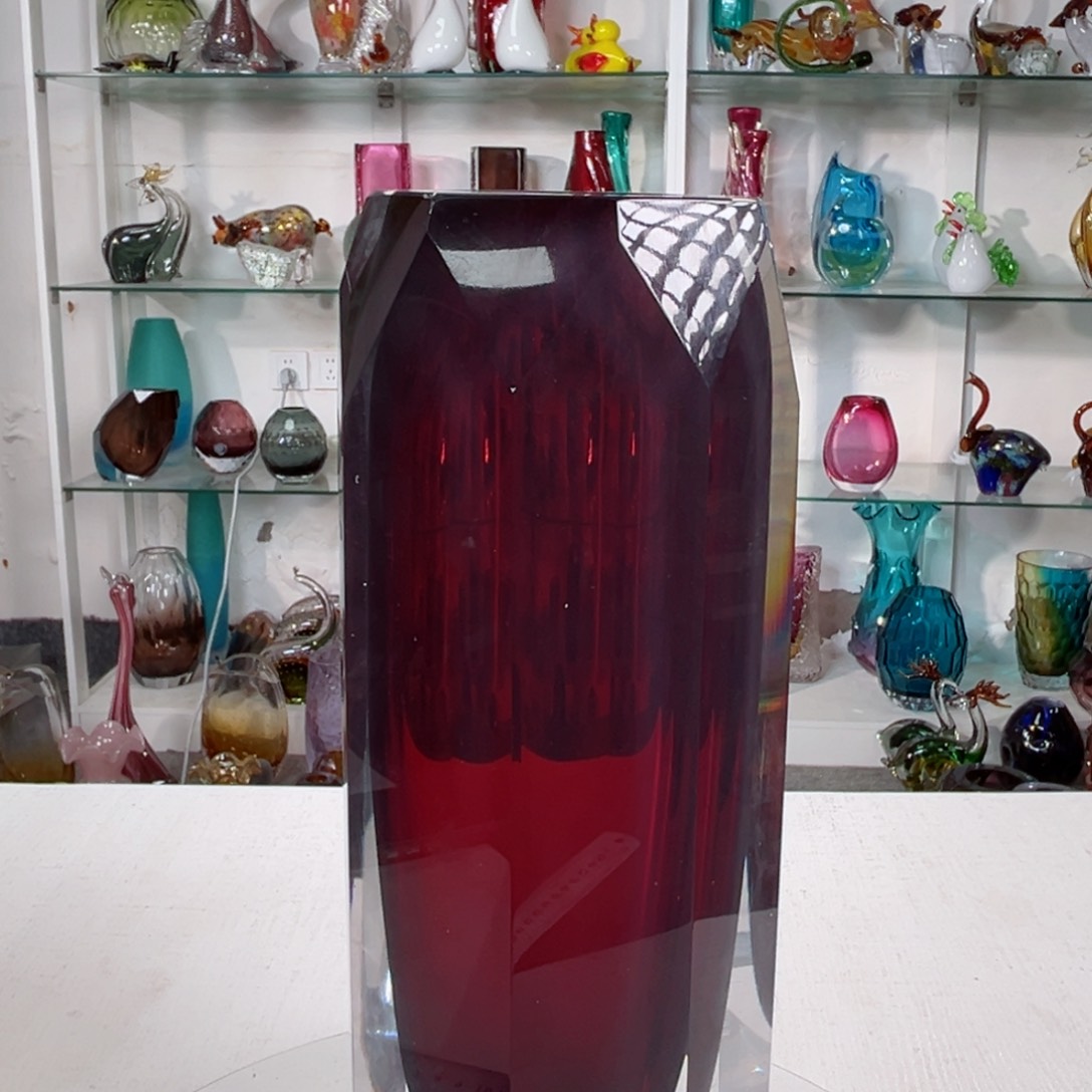 31 高轻奢琉璃花器福利正常手工痕迹