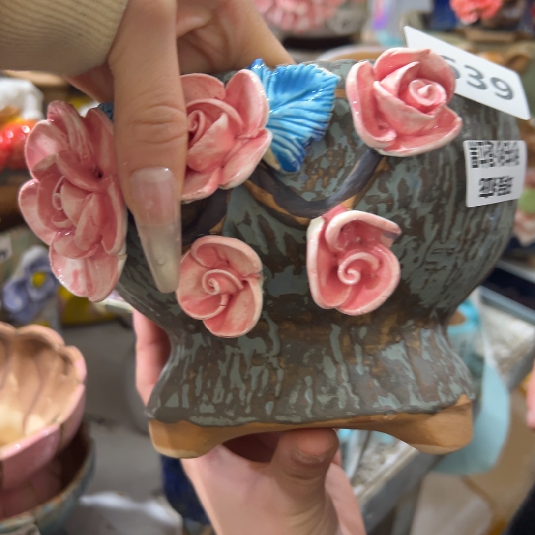 瑕疵639 满20发花盆爱退拉黑