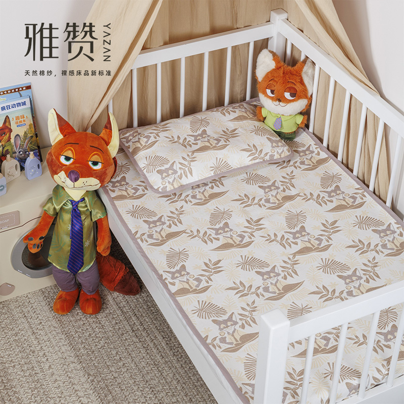 雅赞【迪士尼联名款 婴幼儿软席70*90/78*130】纯棉吸汗透气