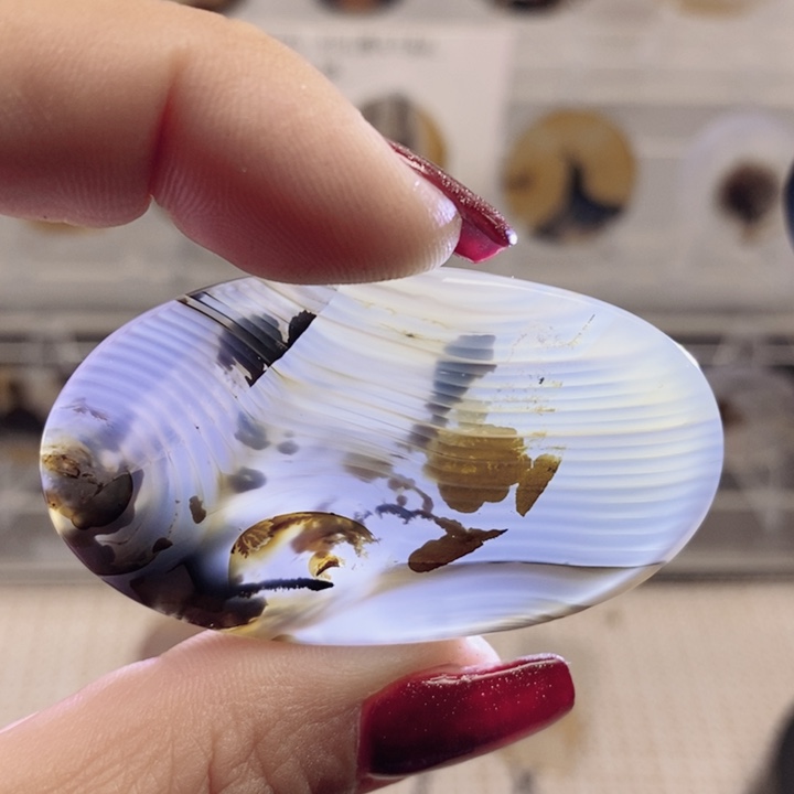 玛瑙/玉髓未镶嵌颈饰