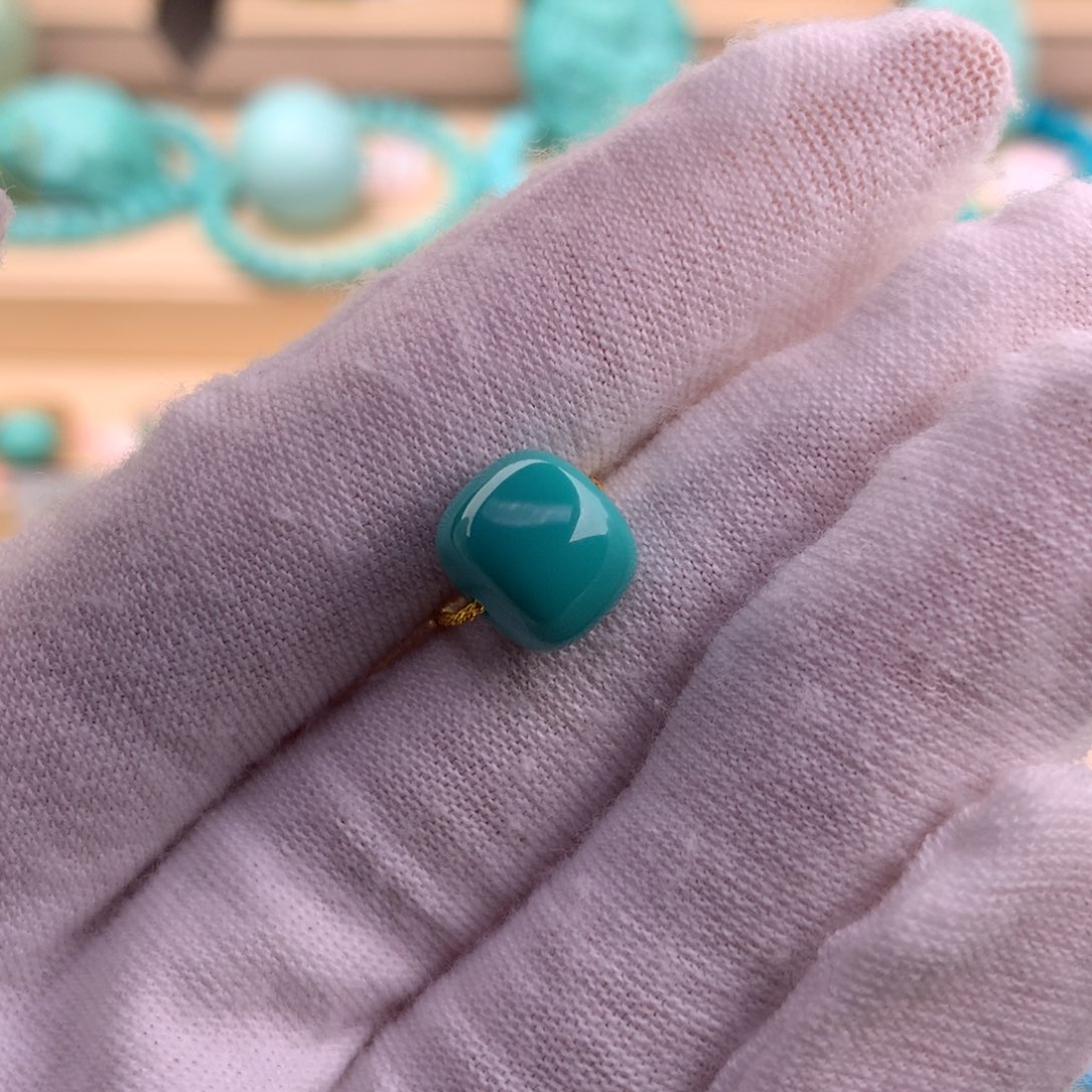 绿松石珠宝奇石未镶嵌Z***8