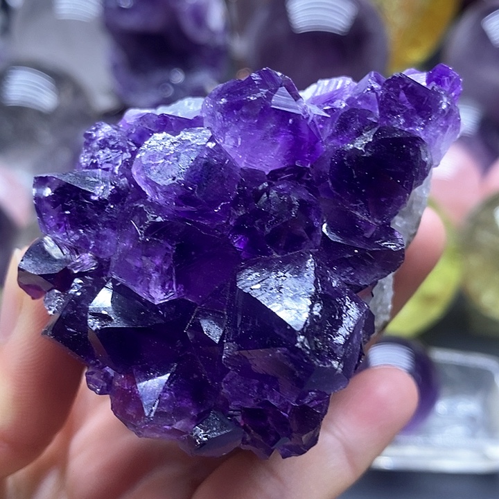 水晶大型摆件（非配饰）未镶嵌521紫水晶