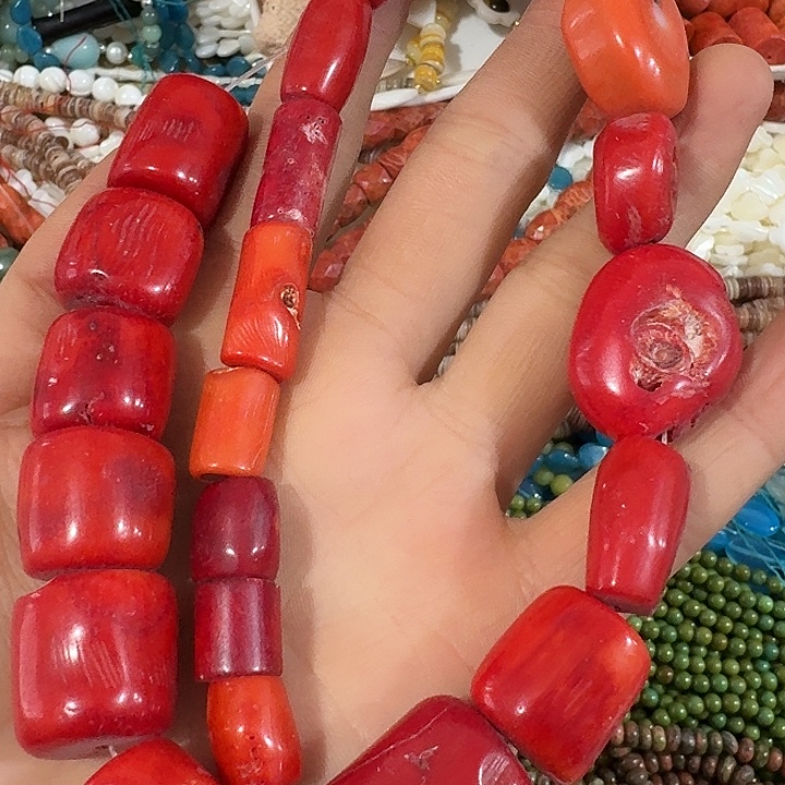 玛瑙/玉髓合金珠宝半成品16号打包