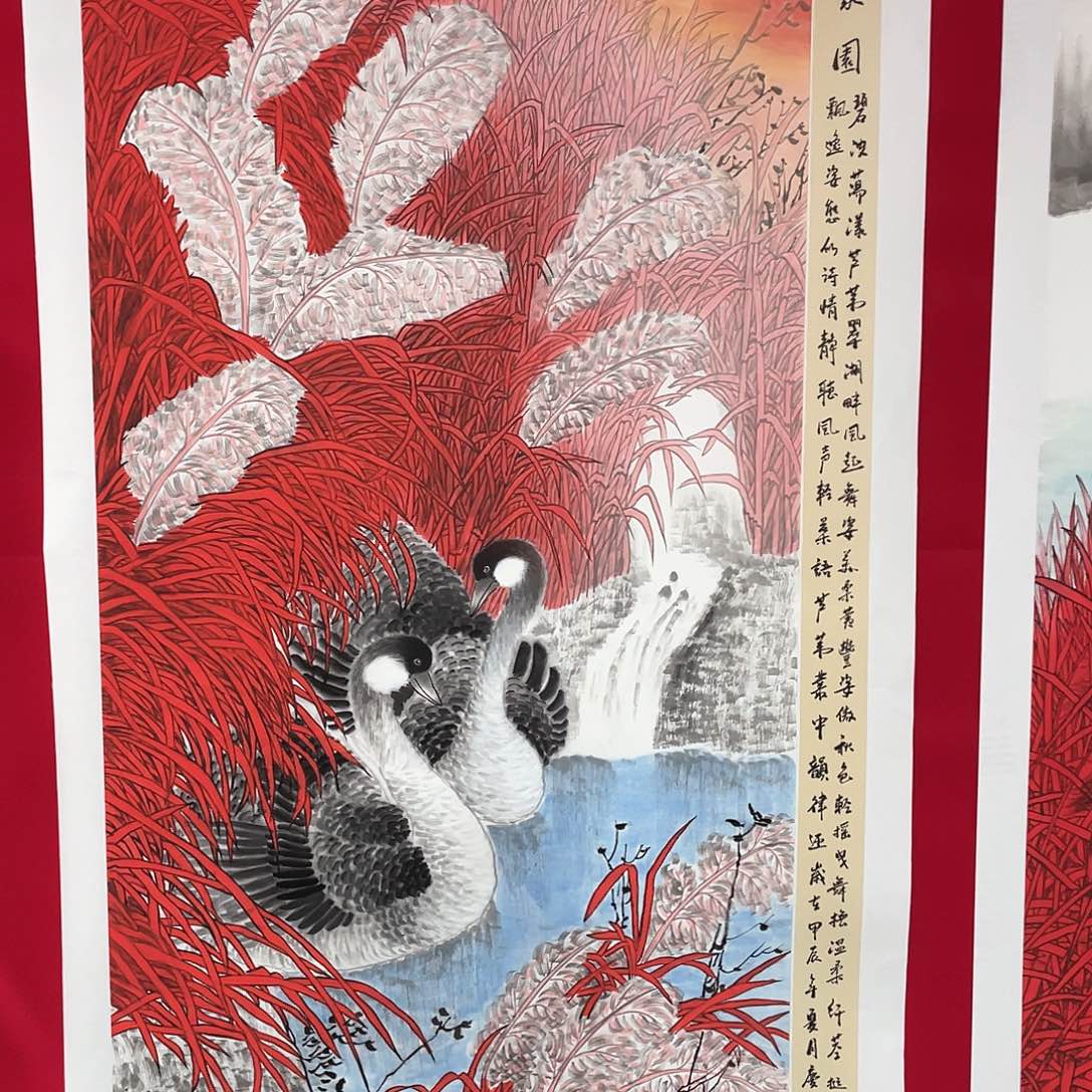 国画李庆友老师精品作品