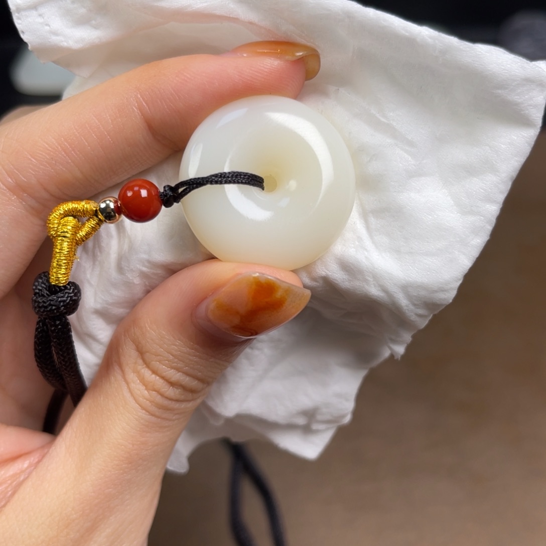 和田玉颈饰未镶嵌501