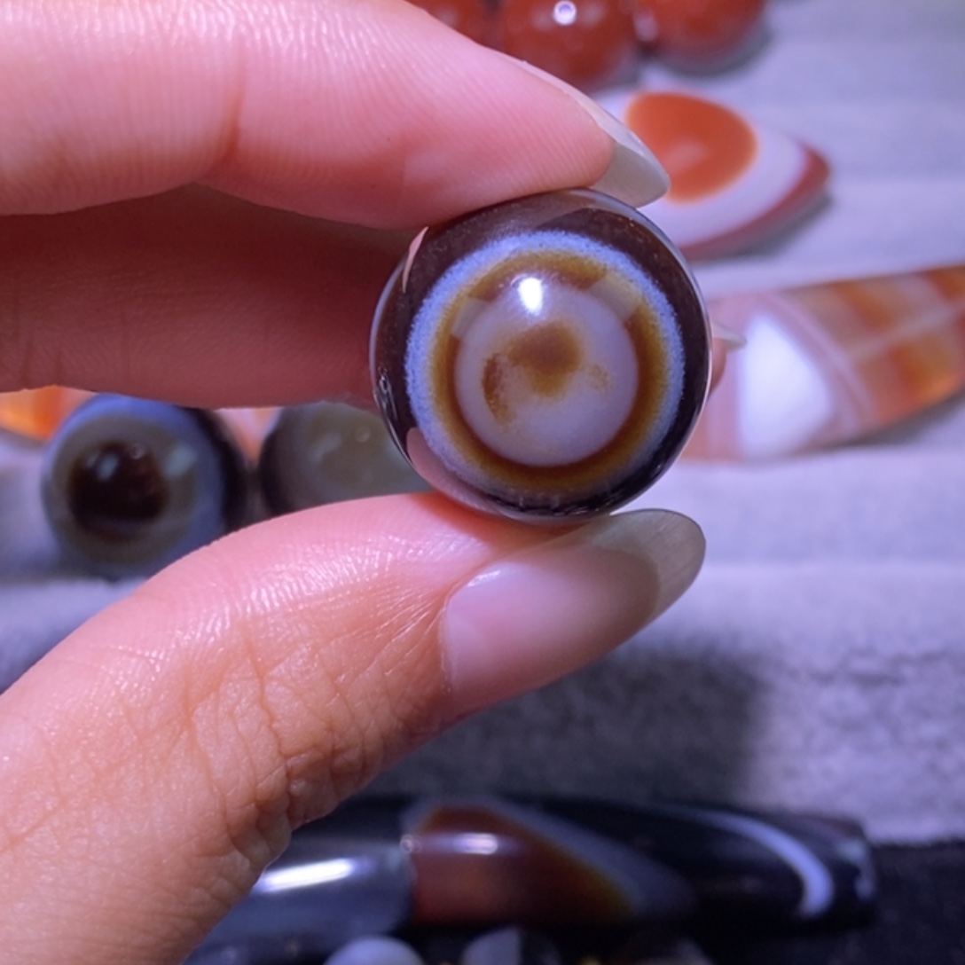 未镶嵌颈饰玛瑙/玉髓