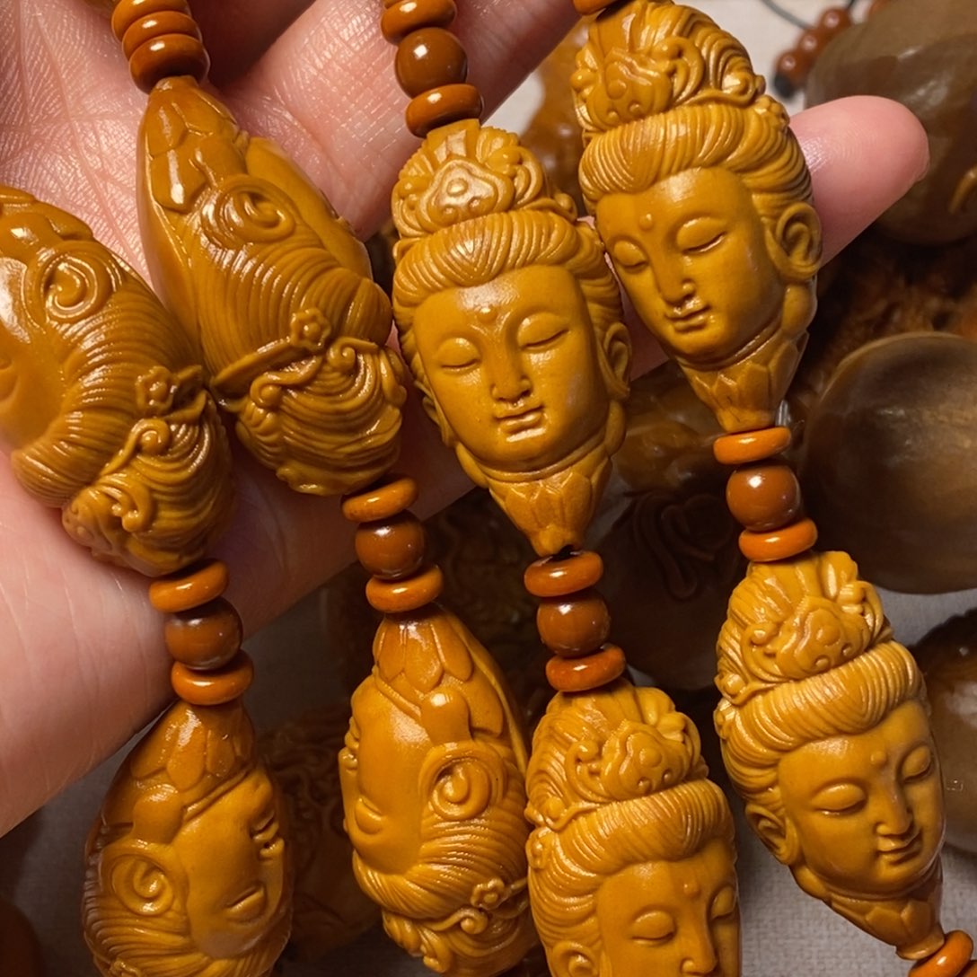 橄榄核手串/手链观音脖挂