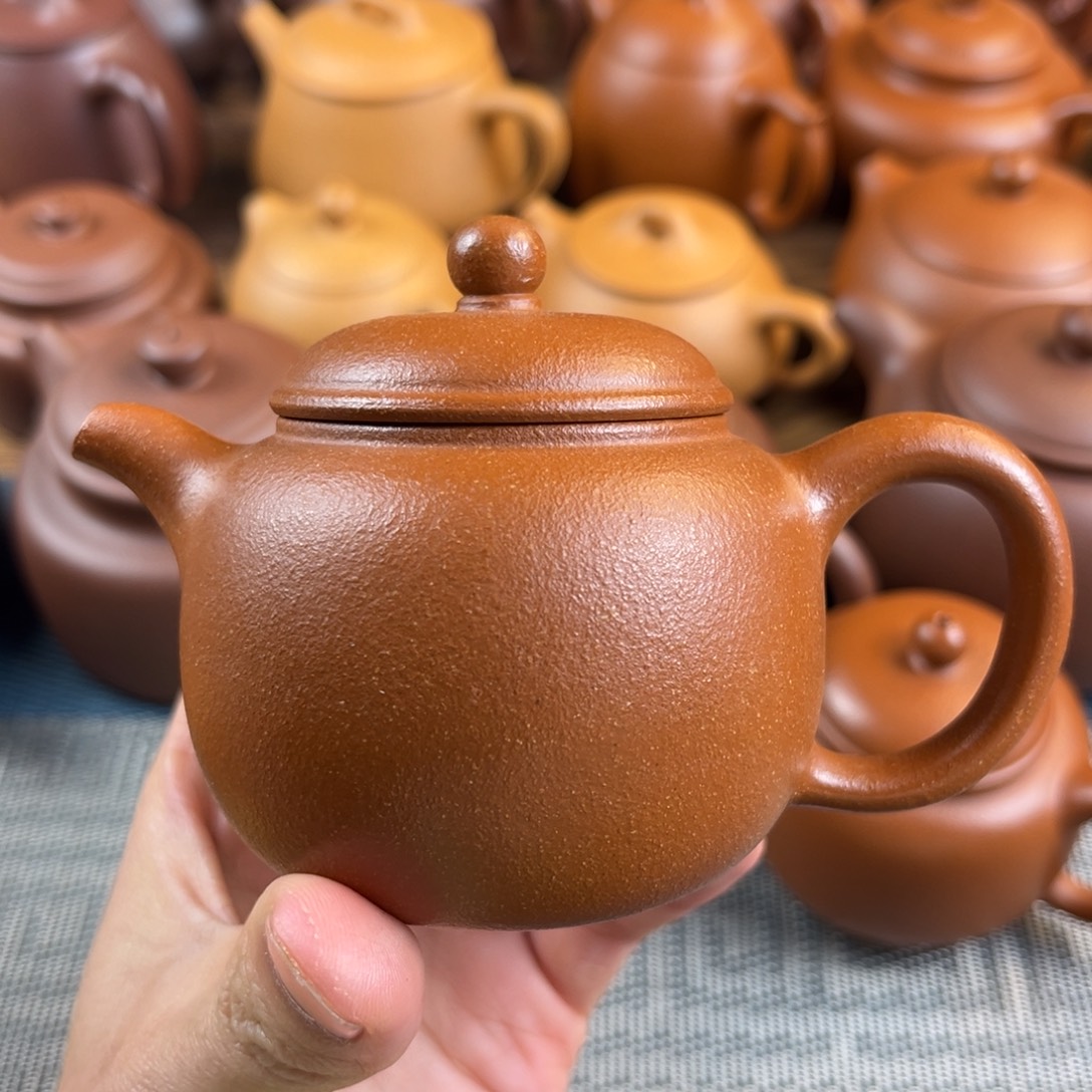 茶壶紫砂手工制作