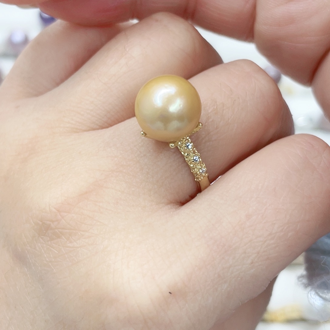 淡水珍珠颈饰未镶嵌