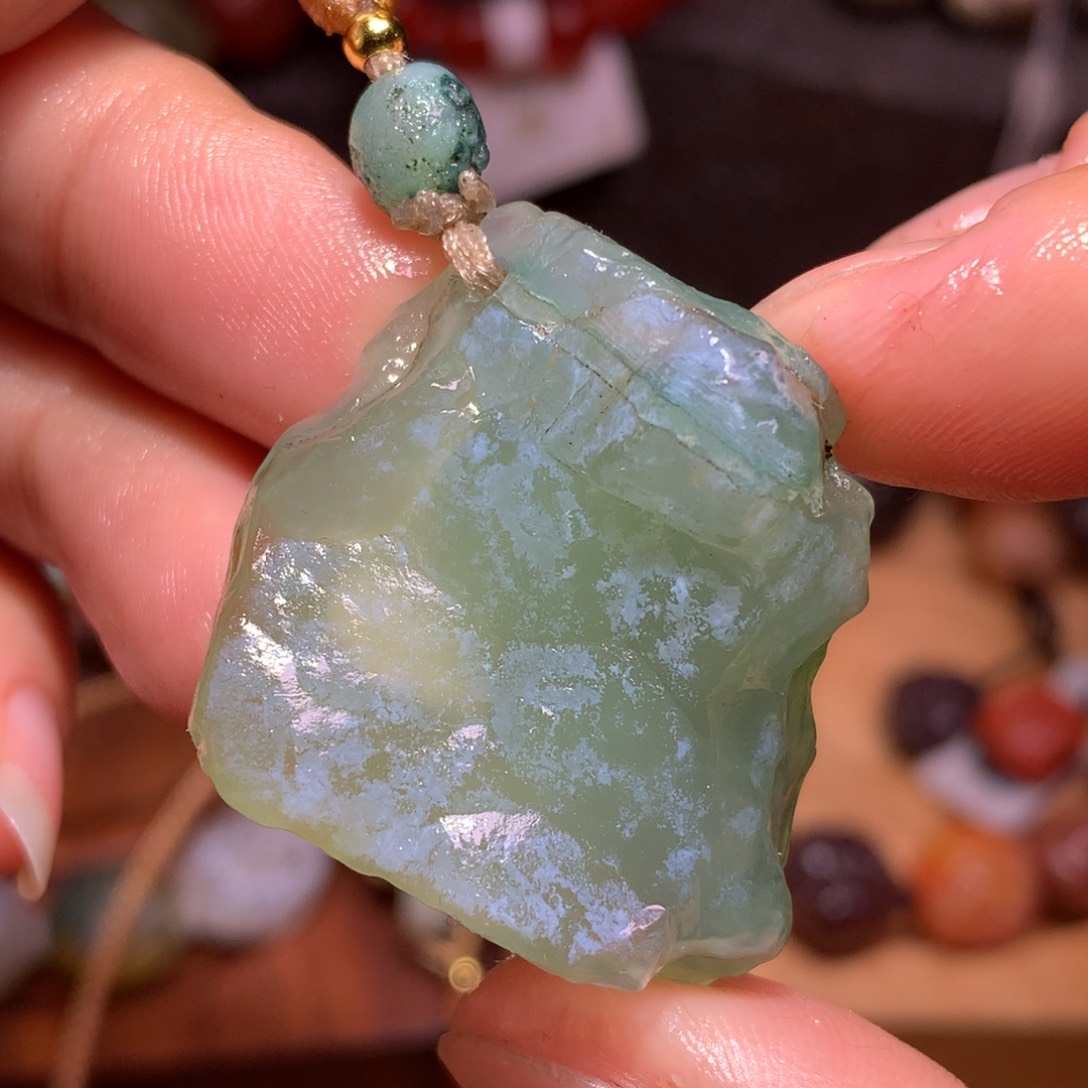 未镶嵌玛瑙/玉髓珠宝半成品