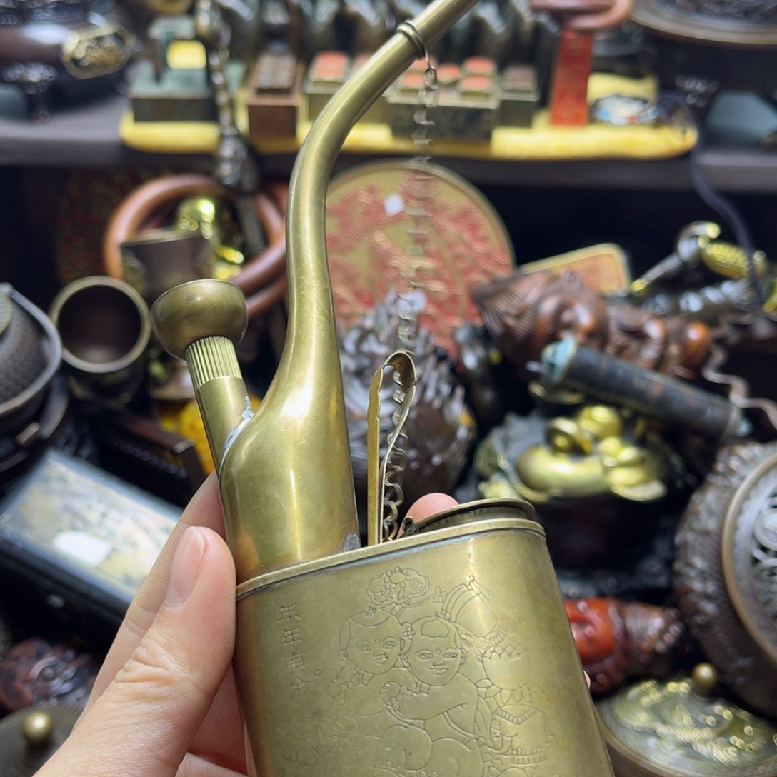 精品铜器摆件专属链接