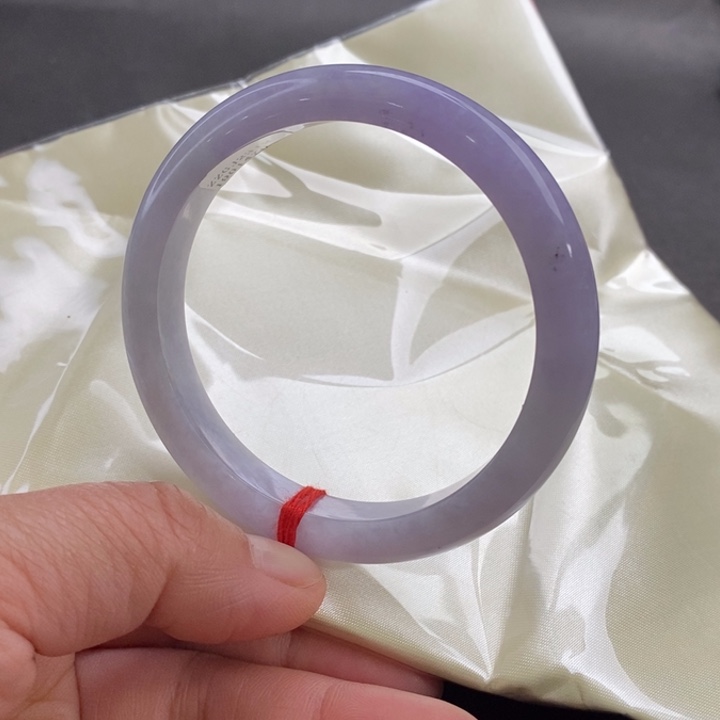 翡翠手镯未镶嵌57.5圈