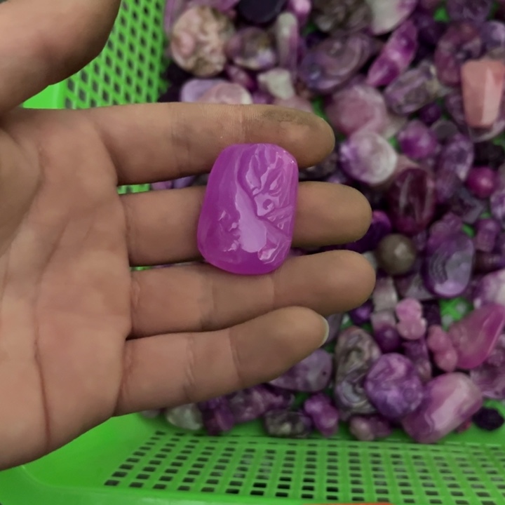 水晶A61未镶嵌刘*夕雕刻小