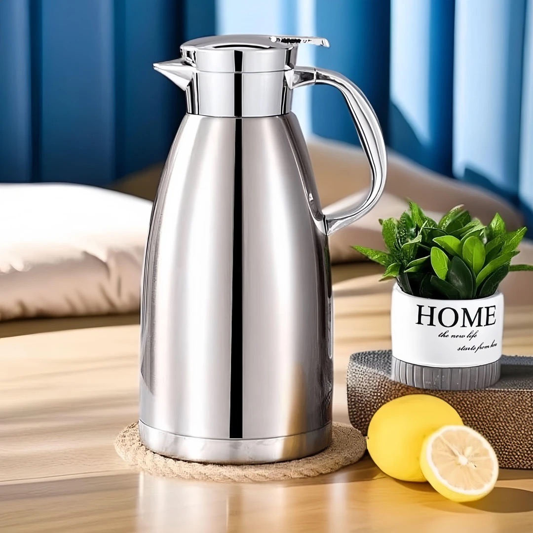 [真空密封-持久保温】保温水壶家用大容量罗马保温瓶暖壶鸭嘴款