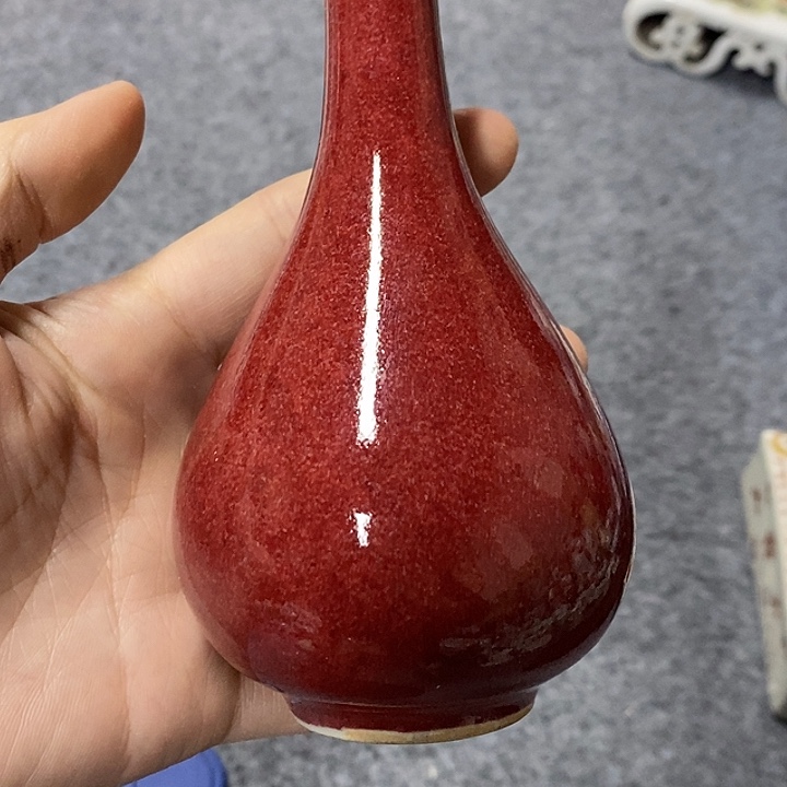 9***户粉彩花瓶，粉彩花瓶