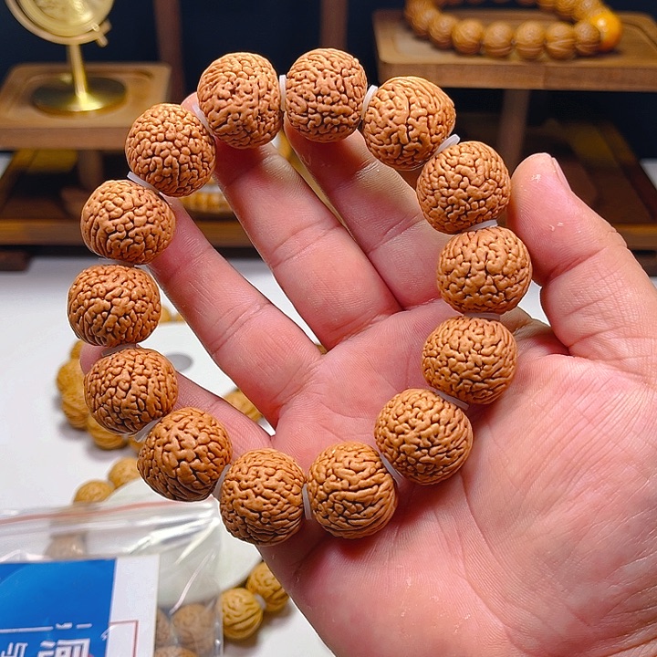 桃核吊坠柳*龙鳞肌肉