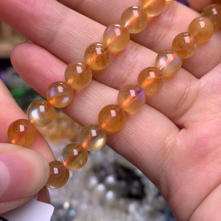 未镶嵌手串水晶7.4安德森