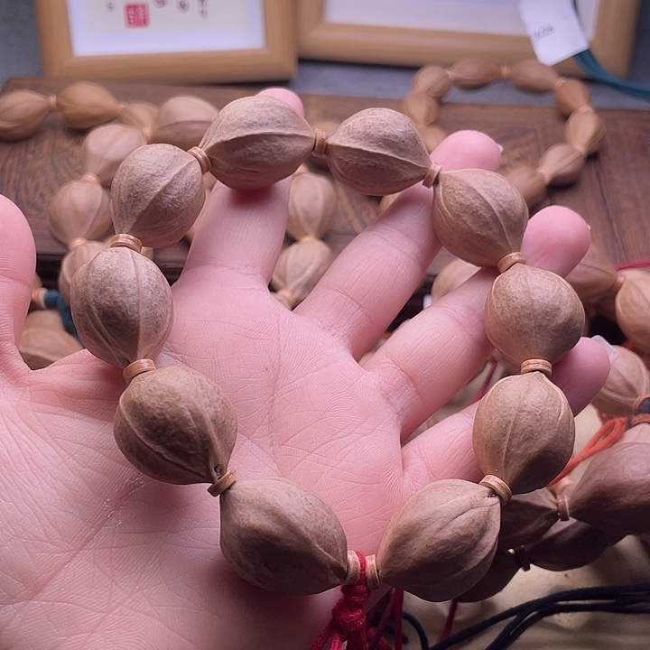 橄榄核手串/手链豆**儿梅林铁核20/26