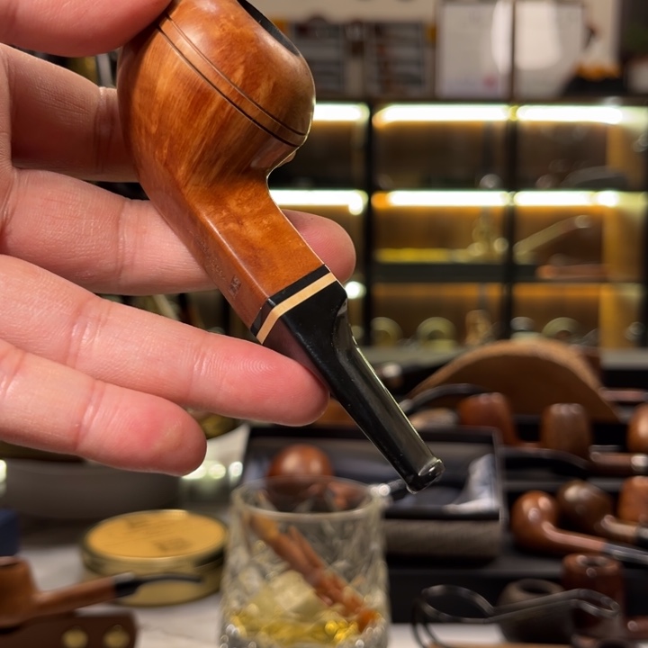 李***斌tao牛头复刻原木色光面