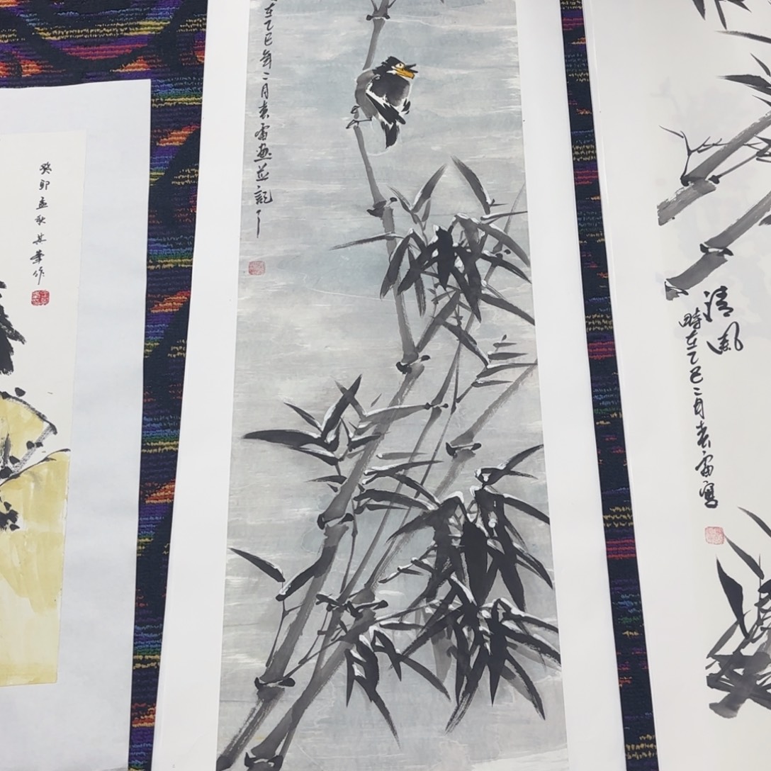 国画国画老师作品刘