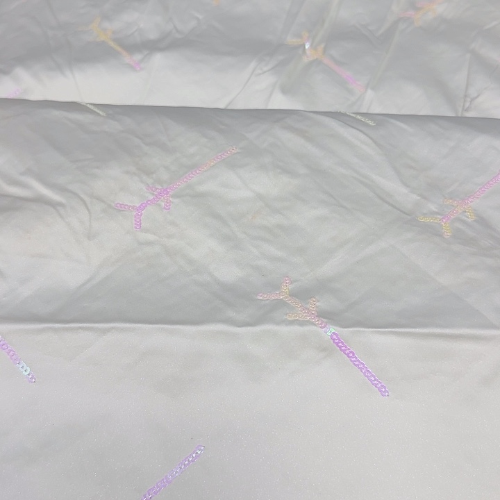 无纺布羽绒服面料孤品