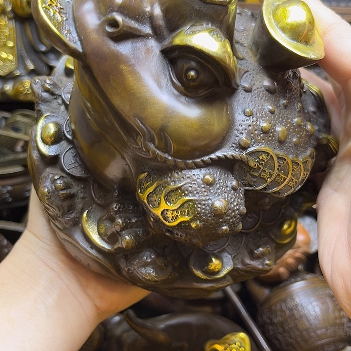 精美铜器 点击下单