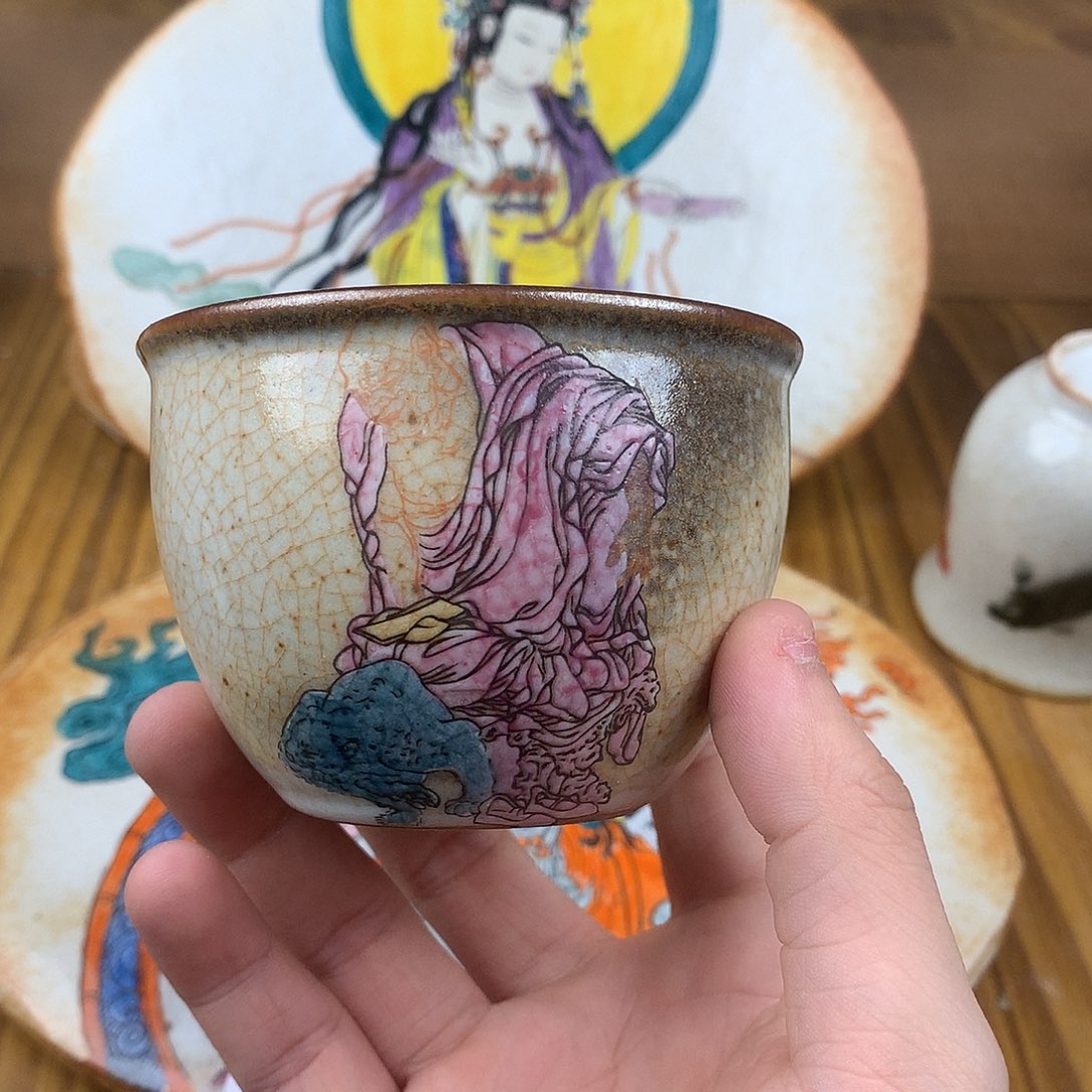 A***n杯景德镇陶瓷手作