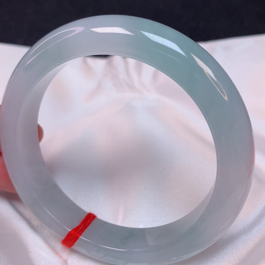 翡翠手镯未镶嵌58 翡翠手镯