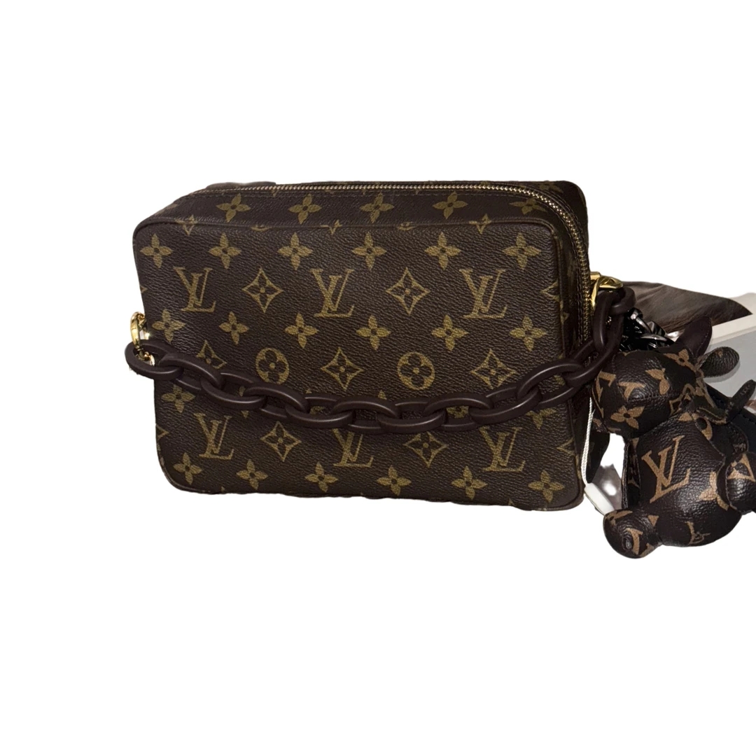 95新 LV Louis Vuitton[热巴专属］化妆洗漱包修复品