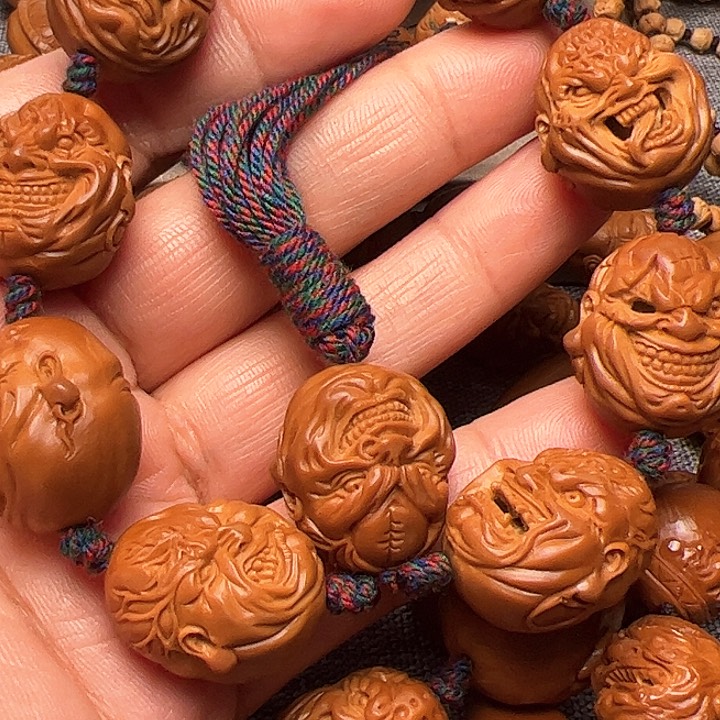 橄榄核手串/手链自****然恶僧