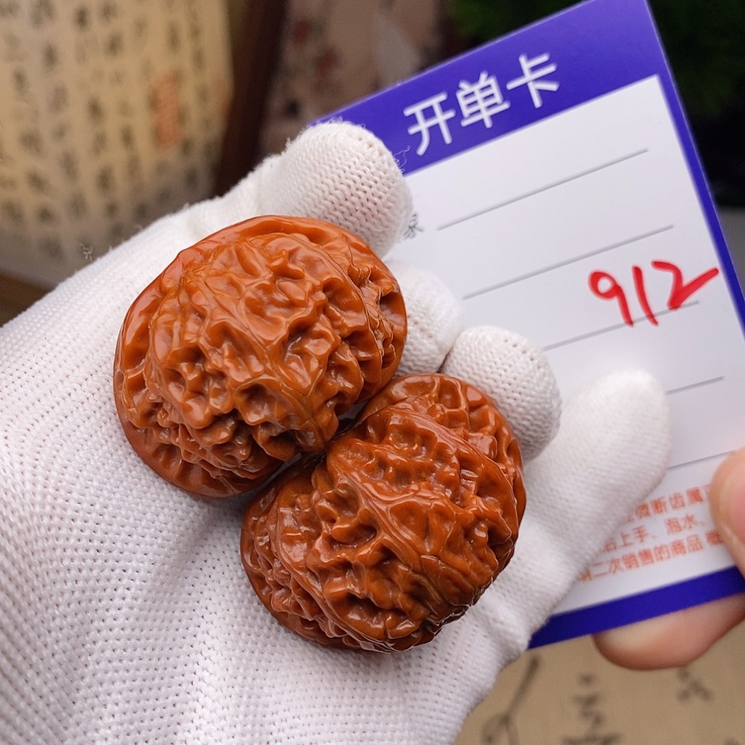 文玩核桃把件38宫灯912