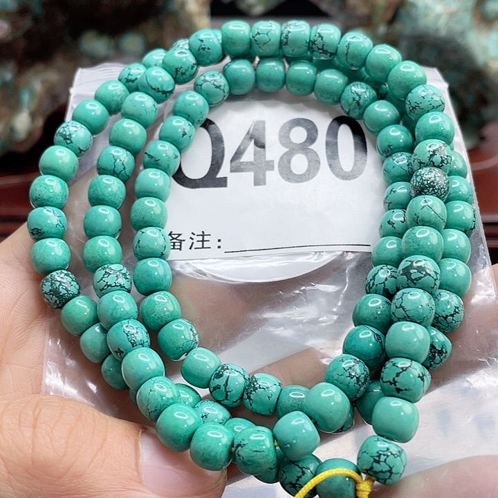 湖北十堰矿区圆珠链子配饰