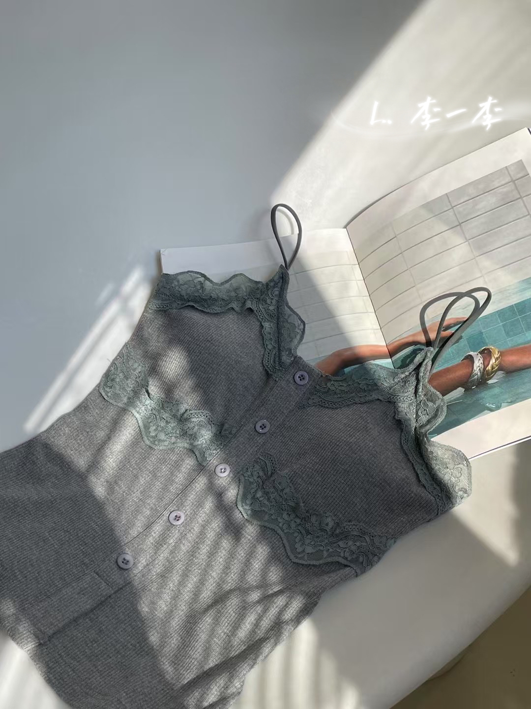 李一李买手孤品春夏季高级感百搭女装