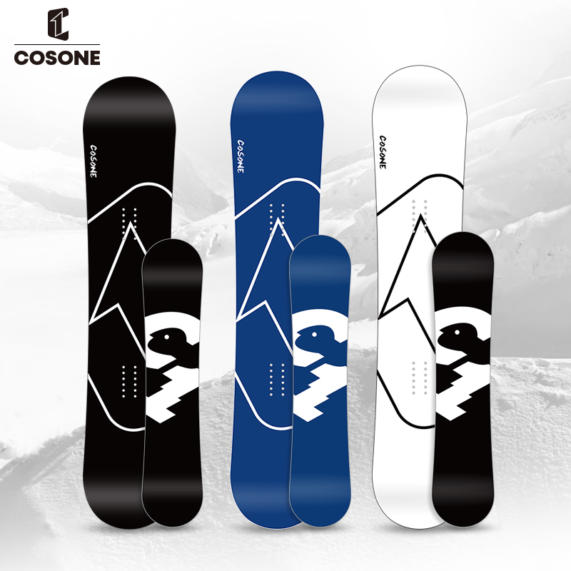 COSONE新款大鸟滑雪单板加宽男女生八字刻滑单板全地形刻滑板