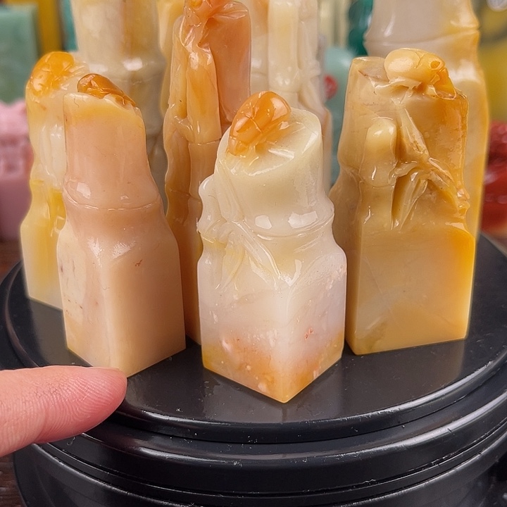 昌化石印石所见即所得