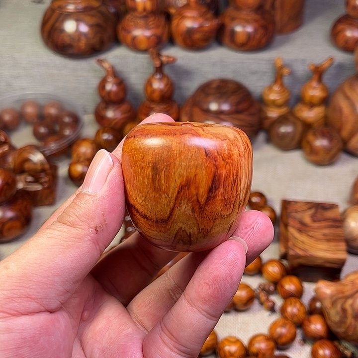 黄花梨/降香黄檀海南黄花梨油梨工艺品