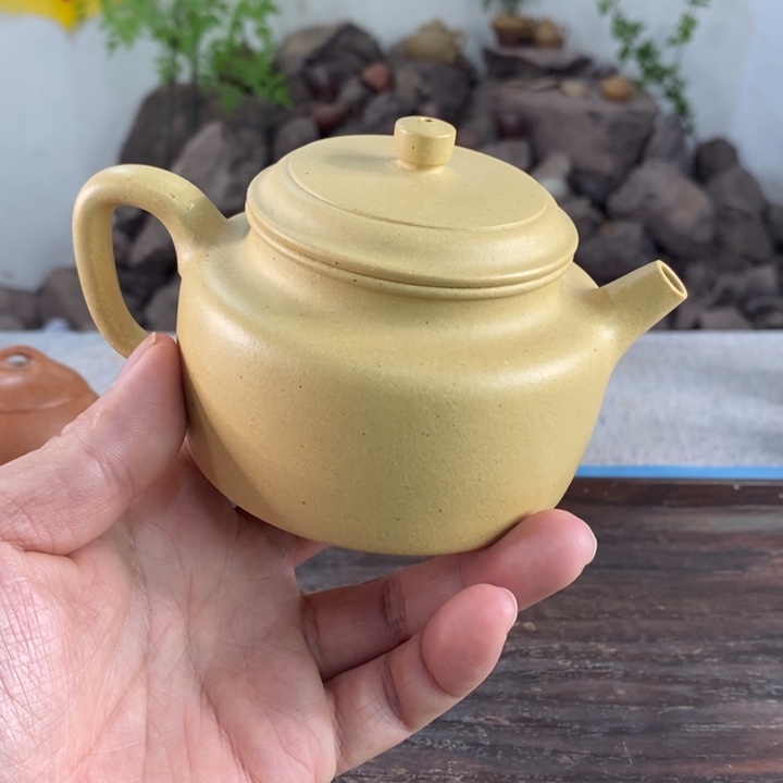 紫砂茶壶宜兴本绿紫砂壶240