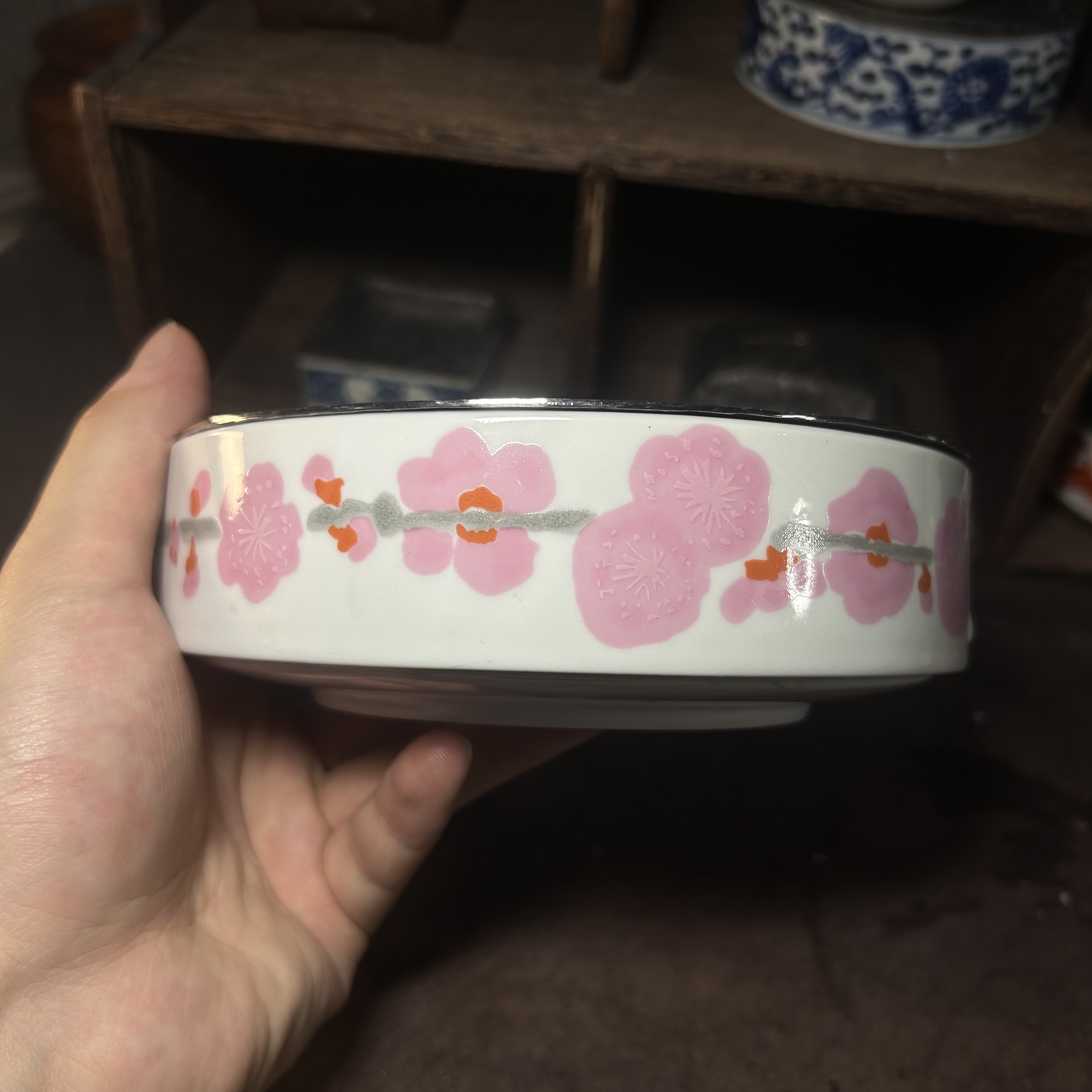 梅花壶承 回流 16cm