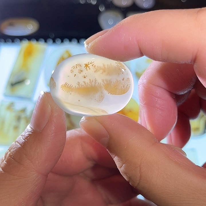 玛瑙/玉髓未镶嵌吊坠(不含链)