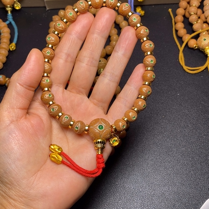 瀞***瀞手串凤眼菩提10➕凤眼菩提手串