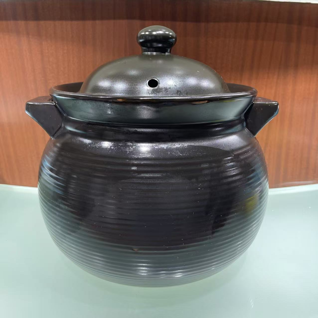 景德镇珍宝10升砂锅2622